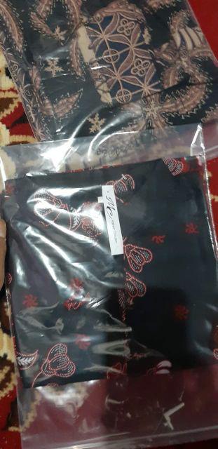 Tunik Batik Tali Tangan