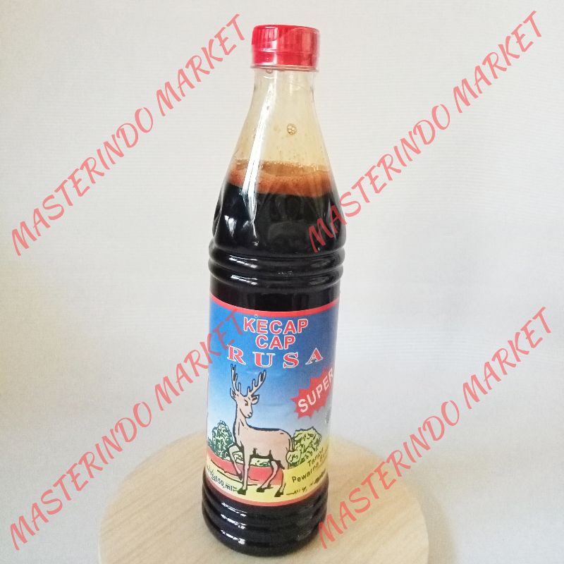 

kecap asin cap rusa asli Bangka 650ml