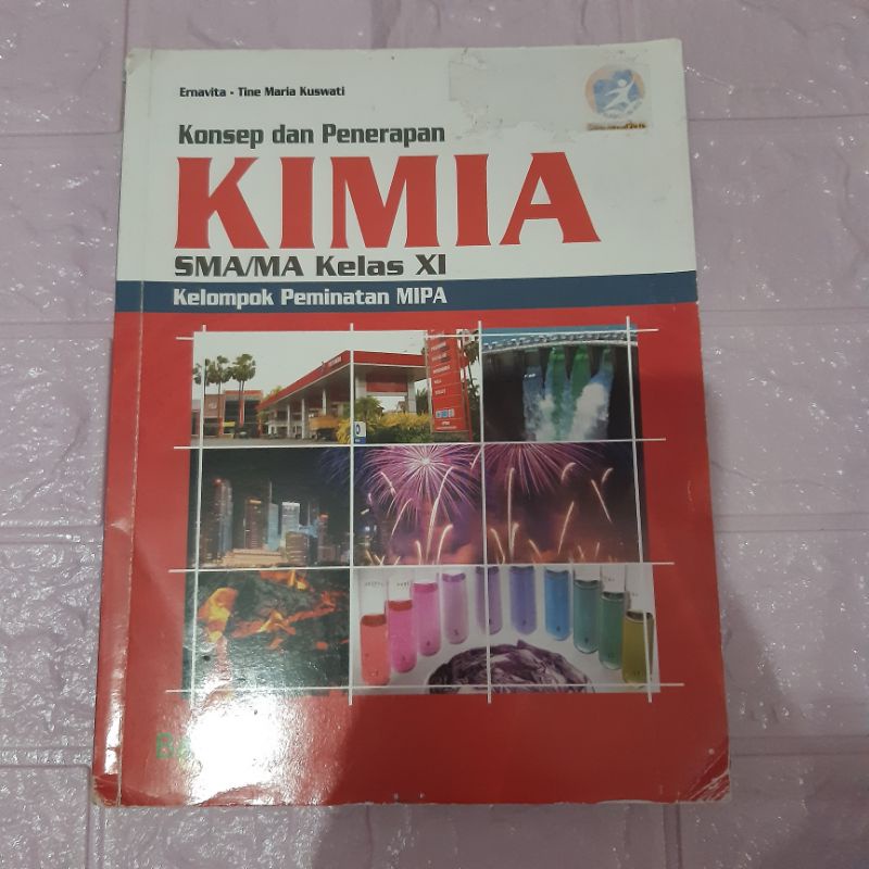 KONSEP DAN PENERAPAN KIMIA SMA/MA KELAS XI MIPA BAILMU