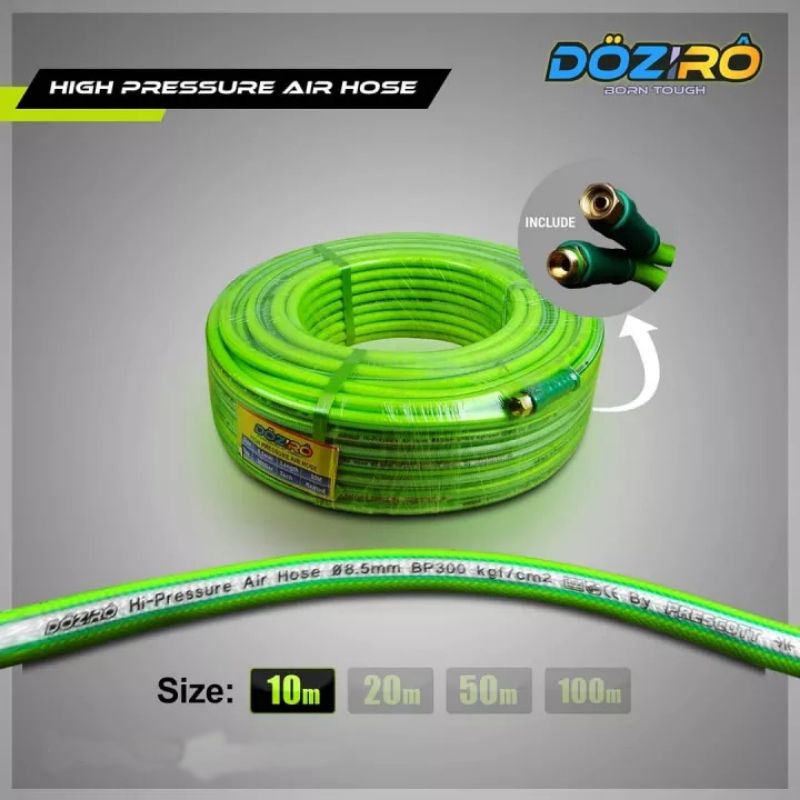 Selang Kompressor doziro presscott tebal 10 meter