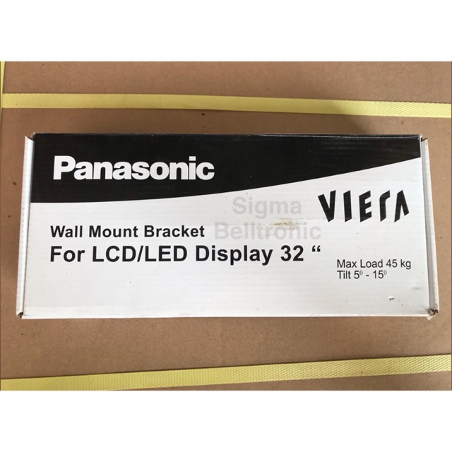 Bracket TV Panasonic sampai 32 inch. Bisa untuk semua merk TV LCD/LED