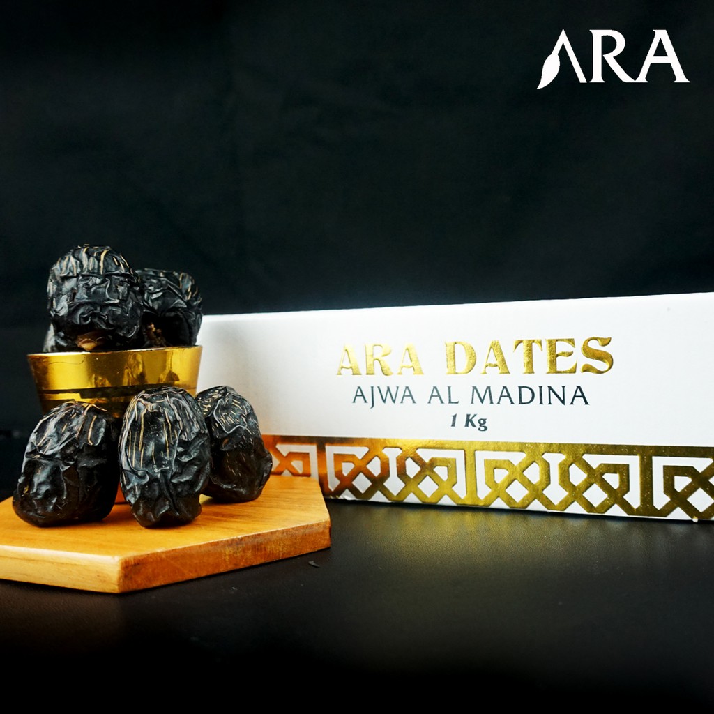 

Kurma Ajwa Jumbo Madinah 1 kg Original ARA DATES