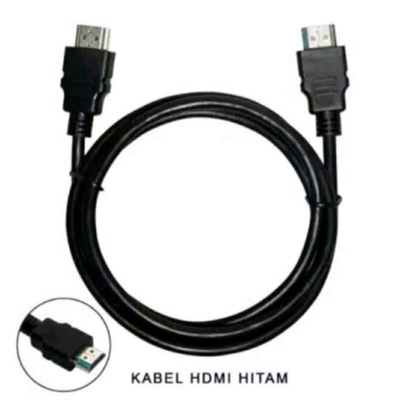 KABEL HDMI HITAM PANJANG 1,5 METER