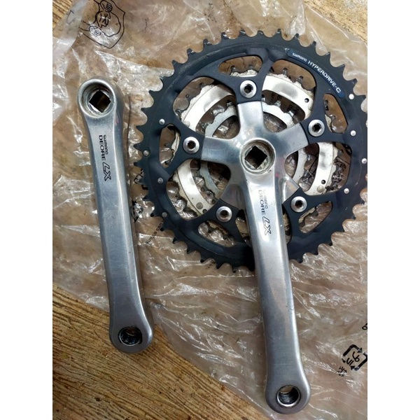Crank shimano deore lx