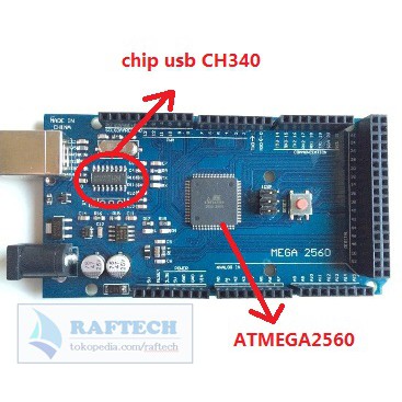 Arduino Mega 2560 Compatible CH340 atmega2560