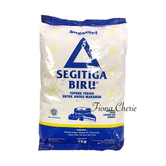 

cs777vv Tepung Terigu Segitiga Biru 1 Kg / Tepung Terigu Bogasari Da01D100