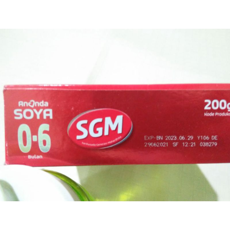 SGM soya 0-6