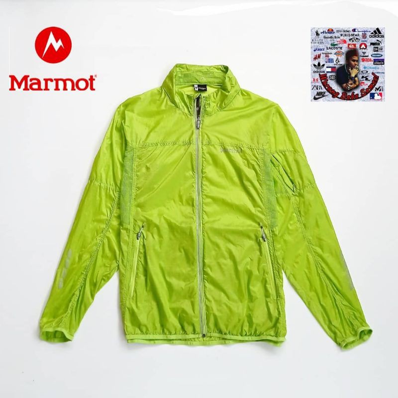 Jaket parasut Marmot second original