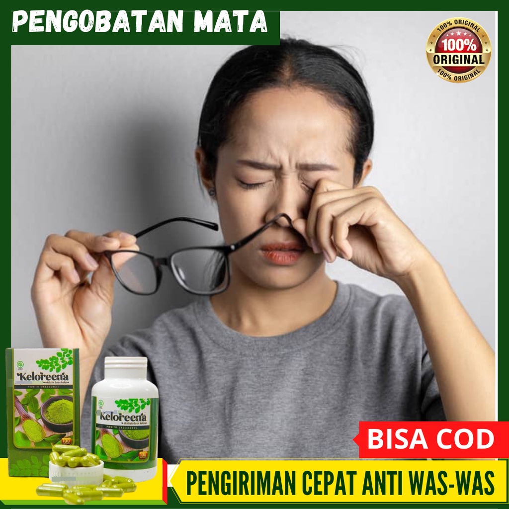 Obat Mata Merah dan Berair, Mata Merah dan Gatal KELORENA Obat Mata Murah, Obat Khusus Mata, Memutih