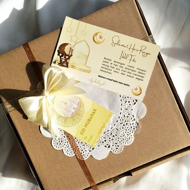 

PACKING HAMPERS IDUL FITRI