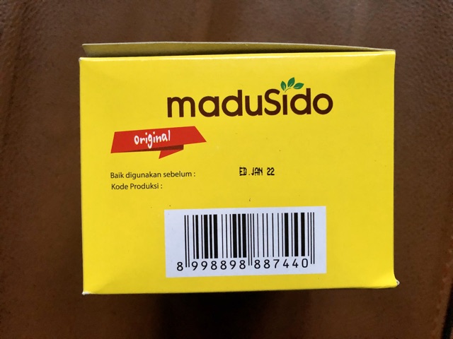 Madusindo Madu Sidomuncul 1 Dos isi 12 sachet