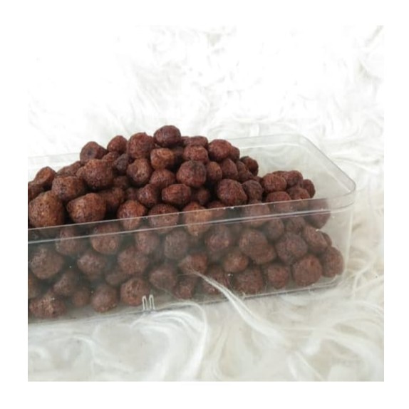 

Boba crispy /Koko Crunch Coklat Bola 250gr/Koko Crunch Ciko Coklat