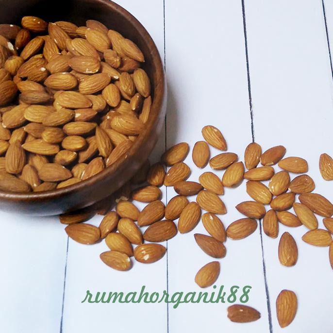 

Hot Produk Natural Raw Almond Nuts (Almond Mentah) 500gr