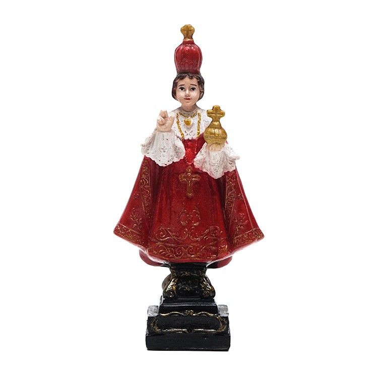 Patung Kanak Kanak Yesus 15cm-Patung Yesus-Patung Rohani-Pajangan Rohani-Aneka Patung-Tuhan Yesus