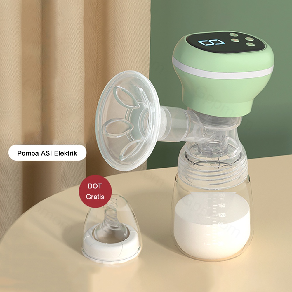 Gppmom Pompa Asi Elektrik Alat Silicone Breast Pump