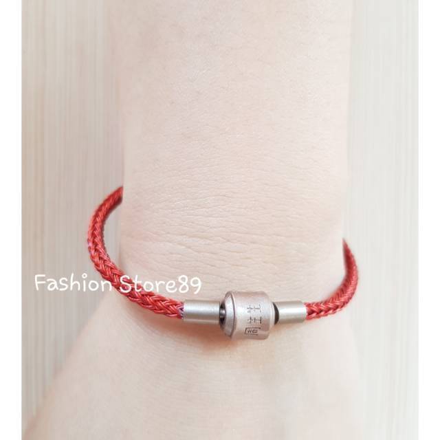 Gelang kawat / gelang charm / gelang inisial / gelang tali /gelang magnet import/gelang fashion