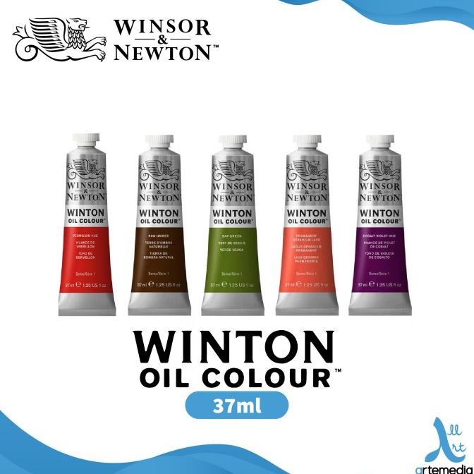 

Cat Minyak Winsor & Newton Winton 37ml Oil Color Paint - 01/03