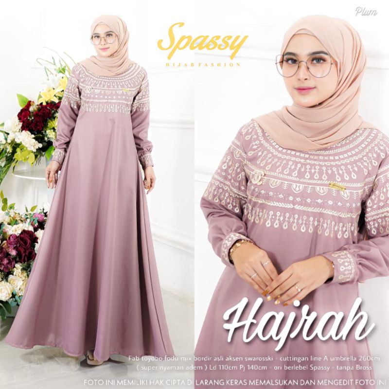 GAMIS HAJRAH ORI BY SPASSY