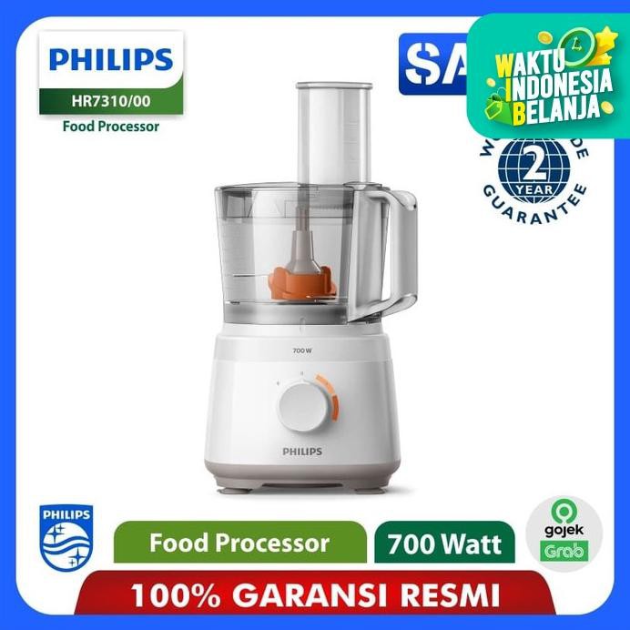 Philips HR7310/00 Food Processor Chopper 2 Liter HR-7310 - PUTIH TERLARIS