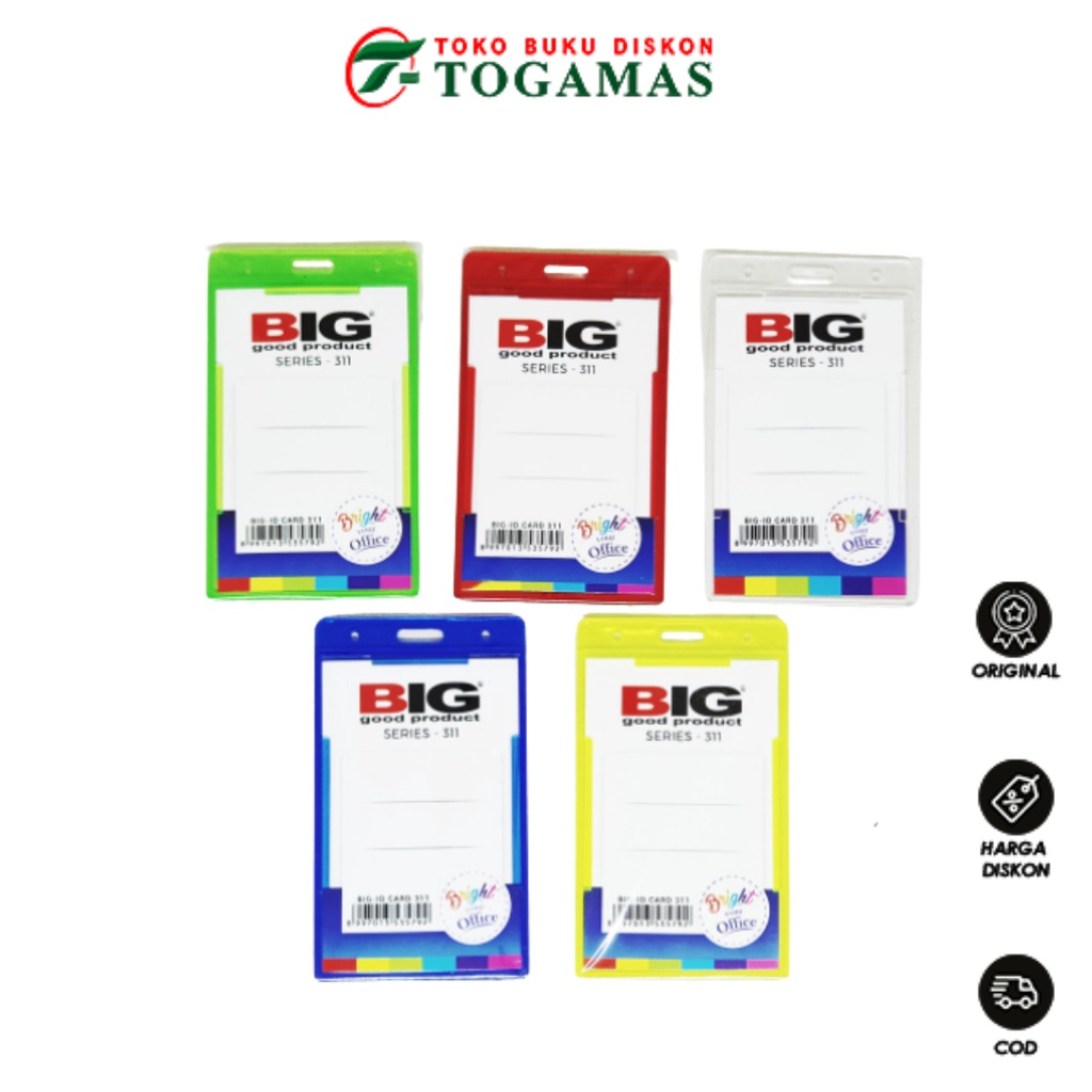 

READY STOCK !! ID CARD ACRYLIC BIG SERIES 311