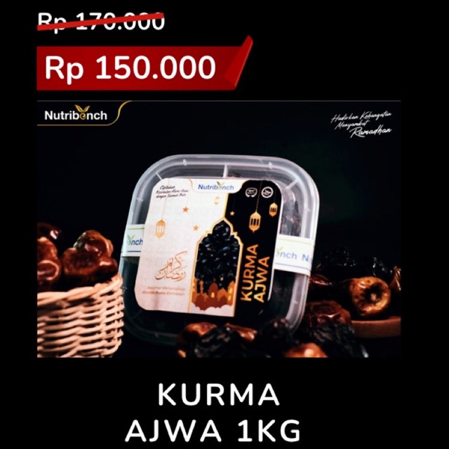 

Kurma Ajwa 1 KG