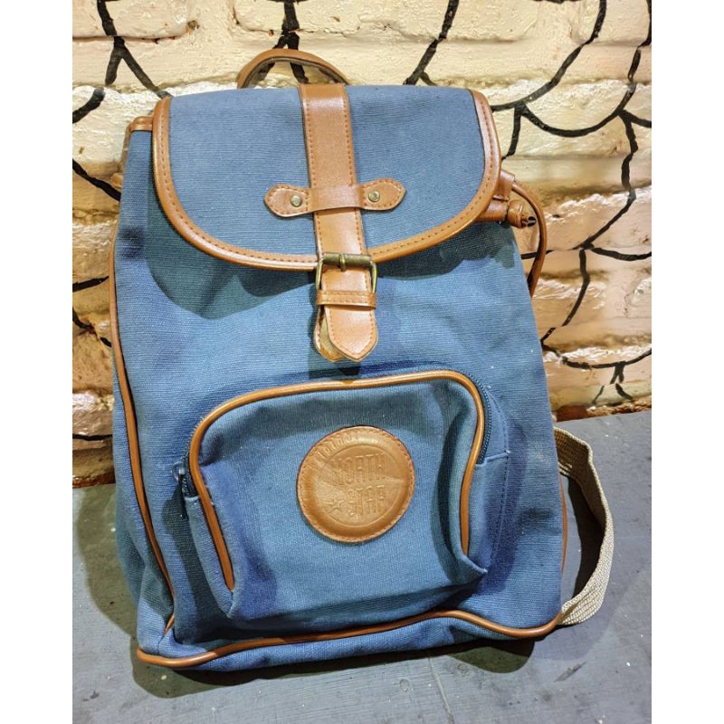 Ransel Denim Jeans North Star