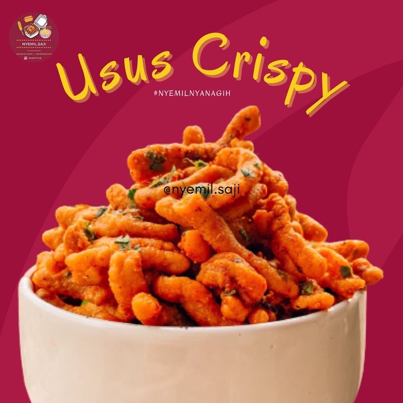 USUS CRISPY (NYEMIL SAJI) BEKASI