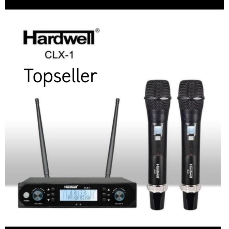 Mic wireless Hardwell CLX 1 Handle