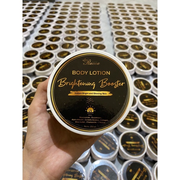 [RESELLER RESMI] RACCA BEAUTY RACCA BODYLOTION RACCA LUXURY BRIGHTENING BODY BOOSTER