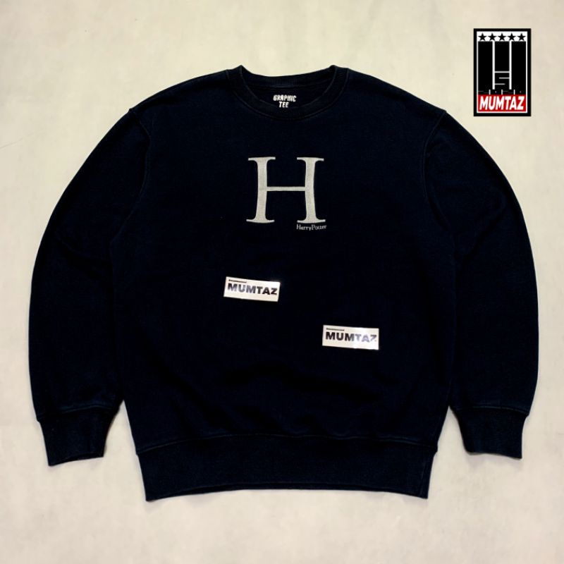 CREWNECK GRAPHIC TEE HARRY POTTER