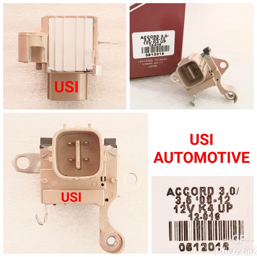 IC Regulator USI Honda Accord 3.0 / 3.5 2008 - 2012 Avanza vvti luxio 12V K4 UP 0512016