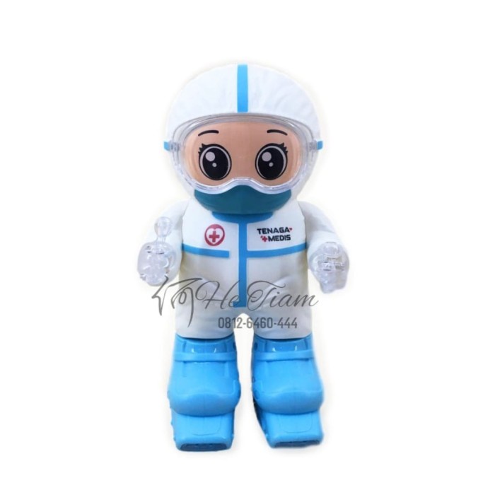 Mainan Anak Robot Robotan Tenaga Medis Covid 19