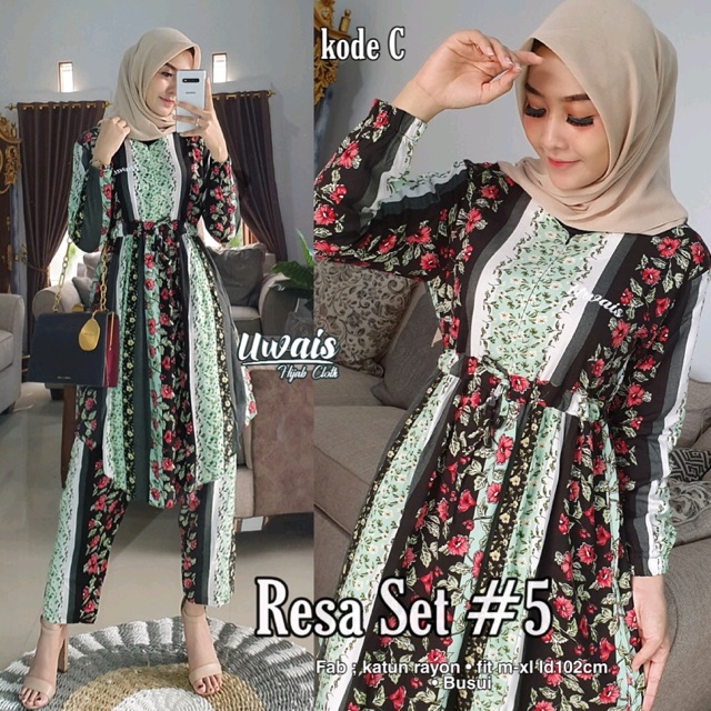 Setelan Resa Oryginal by Uwais