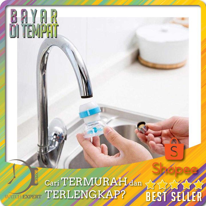 TERLARIS Filter Penyaring Keran Air Bubbler Swivel 360 Nozzle TINTON HY-032