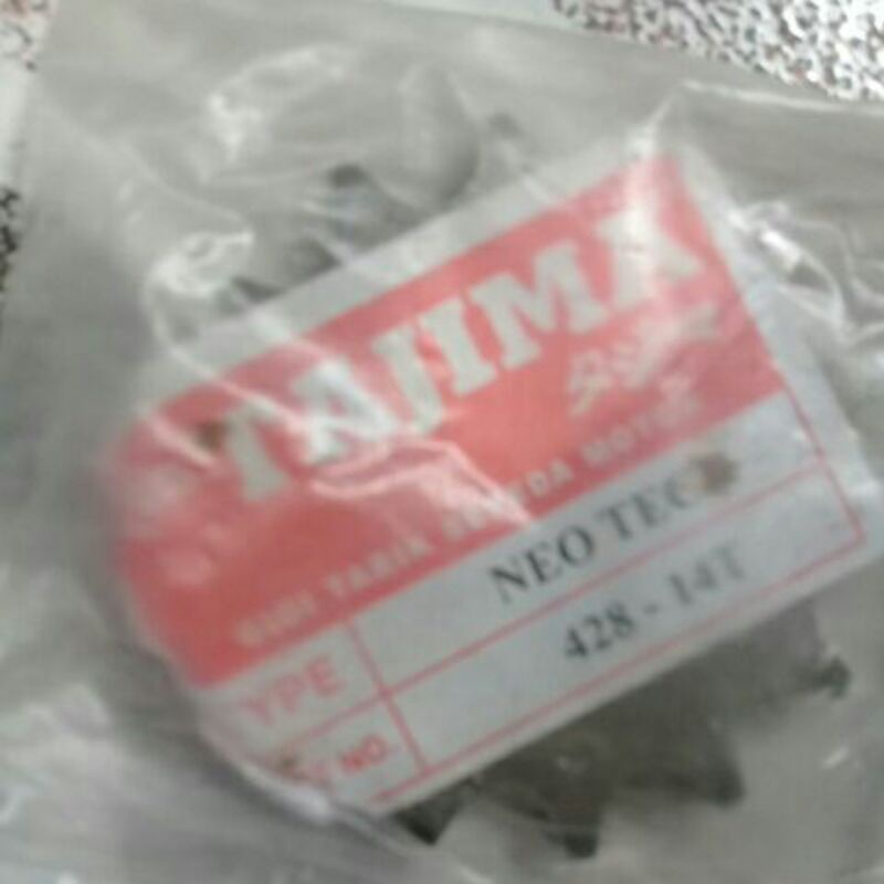 gear depan motor GL Pro neotech