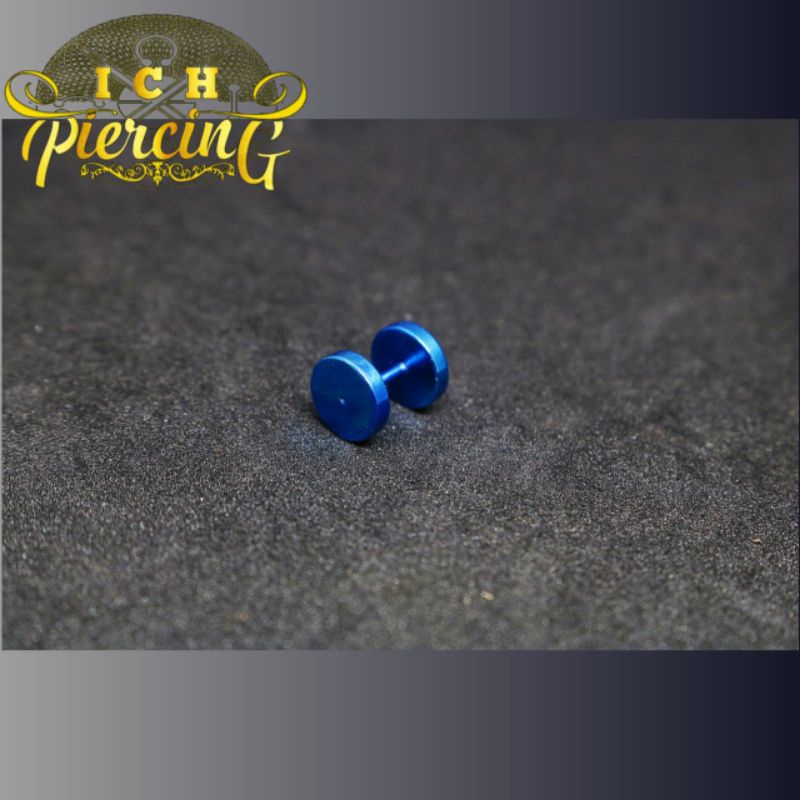 TERBARU ANTING TINDIK RODA WARNA WARNI/ ANTING RODA WARNA SATU UKURAN 10MM