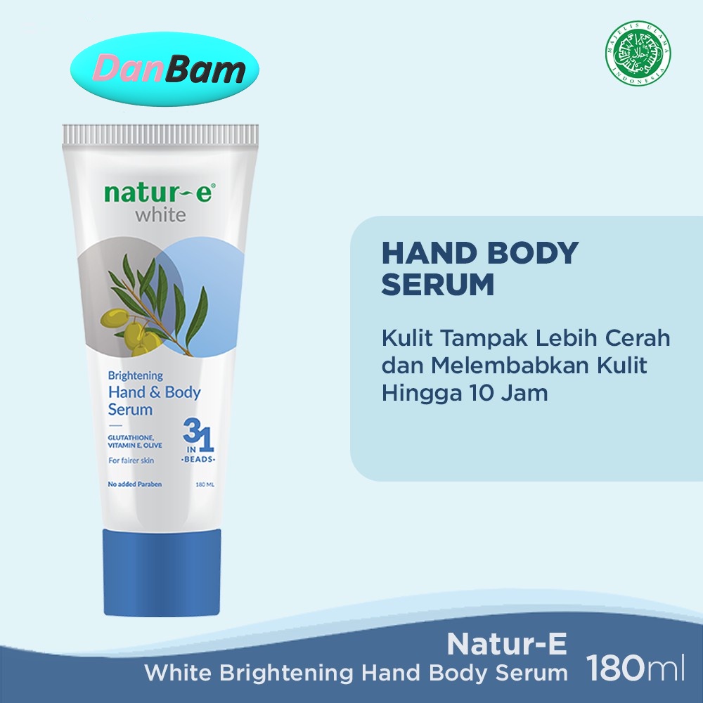 Natur-E White Brightening Hand Body Serum [DANAWHBM]