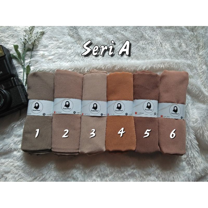 Pashmina Heavy Chiffon Premium / Pashmina malaysian shawl / Pashmina warna nude