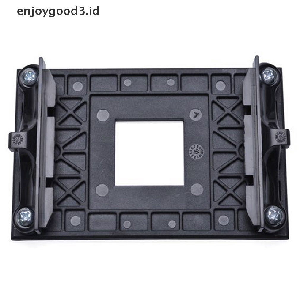 (Id) 1pc Amd Am4 Bracket Holder Kipas Pendingin Cpu