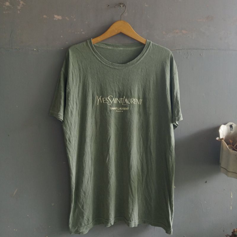 Kaos Yves Saint Laurent YSL second