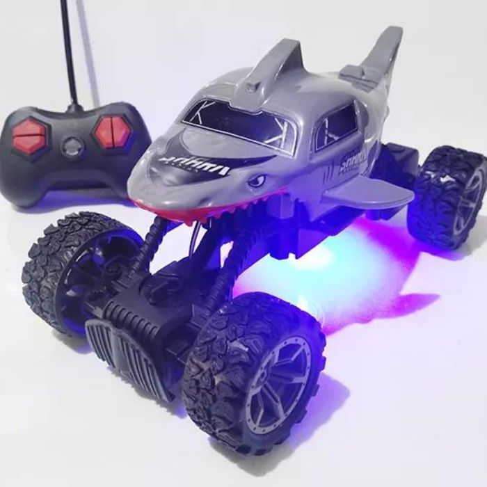 Mobil Remote Control 2Wd Rock crawler Monster Truck Mainan Remote Control Offroad RC Climbing car