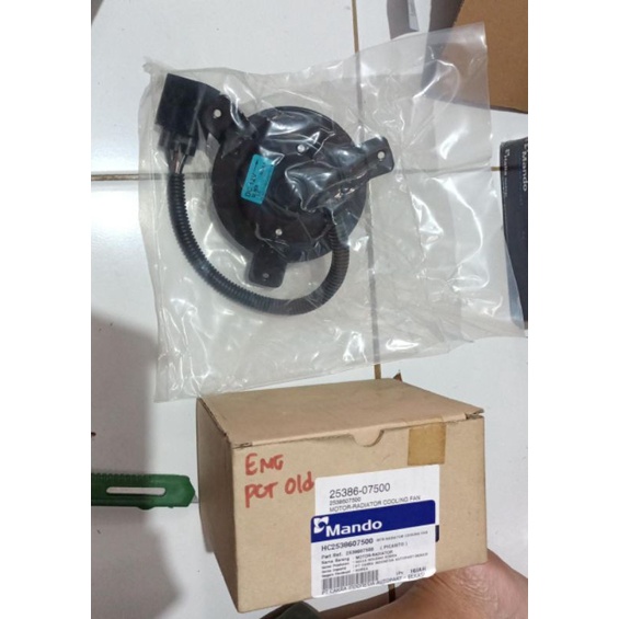 motor fan radiator kia picanto old 25386-07500