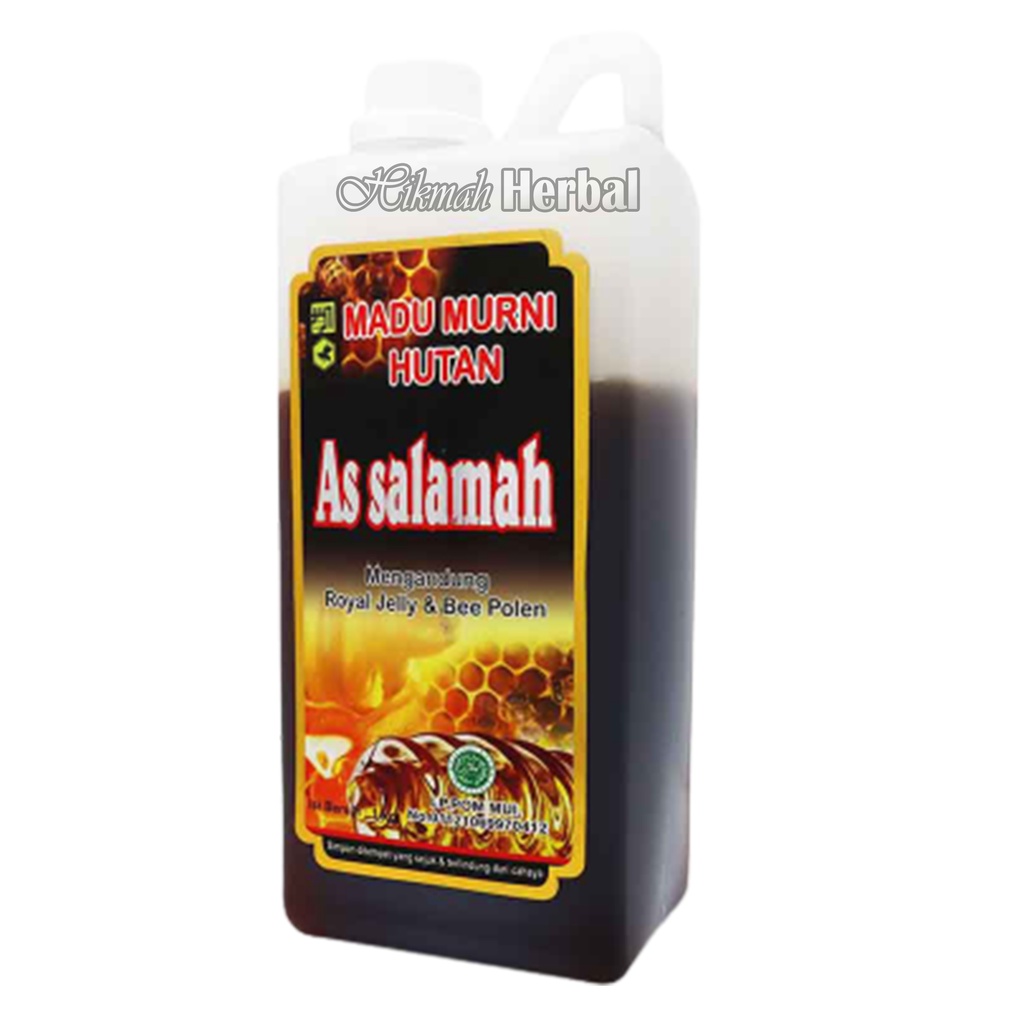 

Madu Murni Hutan Riau As Salamah 1 KG