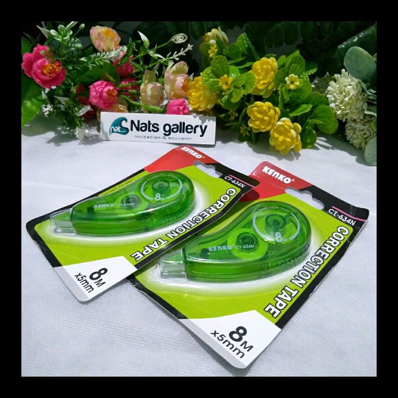 

CORRECTION TAPE KENKO 8 M