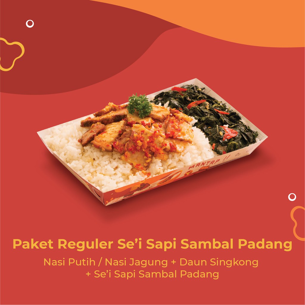 

Nyapii Paket Reguler Sambal Padang
