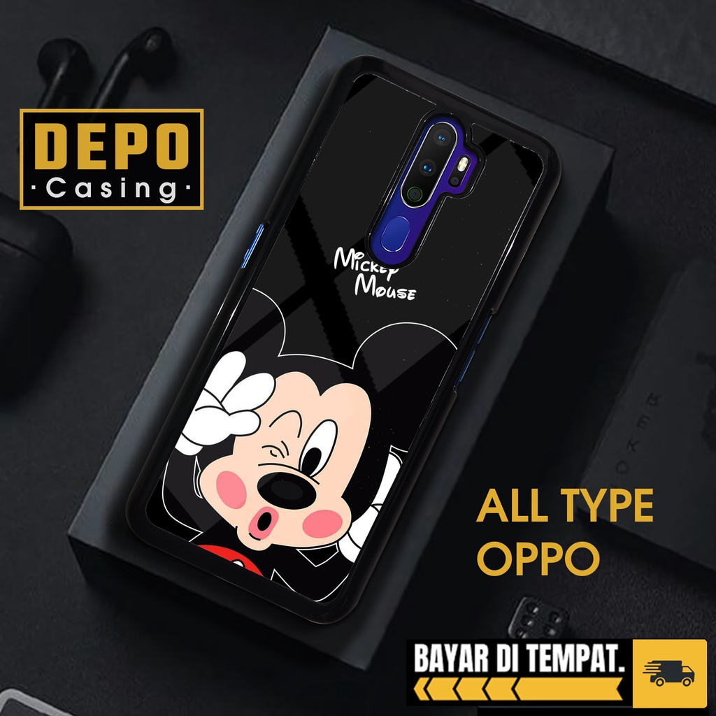 Case Oppo A1K A3S A5 2020 A9 2020 A5S A7 A11K A12 A15 A15S  Hp Oppo A1K A3S A5 2020 A9 2020 A5S A7 A