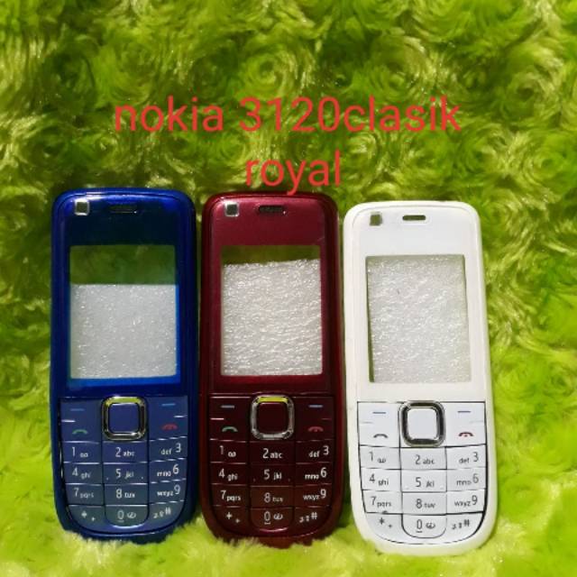 Kesing Housing Case Nokia 3120c Kesing Nokia 3120 Classik CS NOK 3120 Klasik