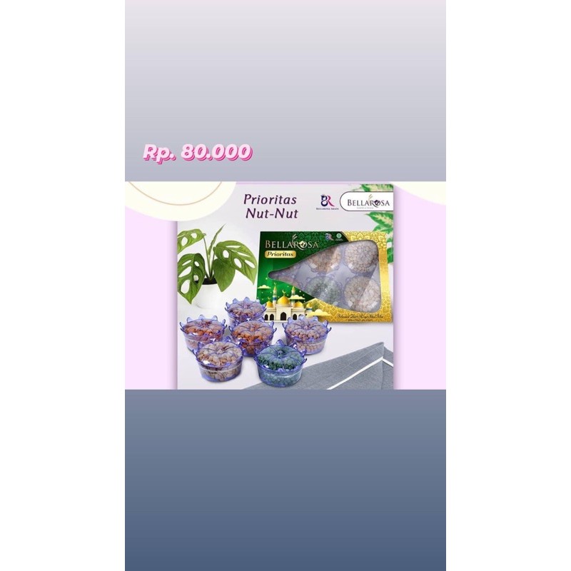 

Paket Parcel Lebaran - Paket Prioritas Nut-Nut - Paket Parcel Hemat