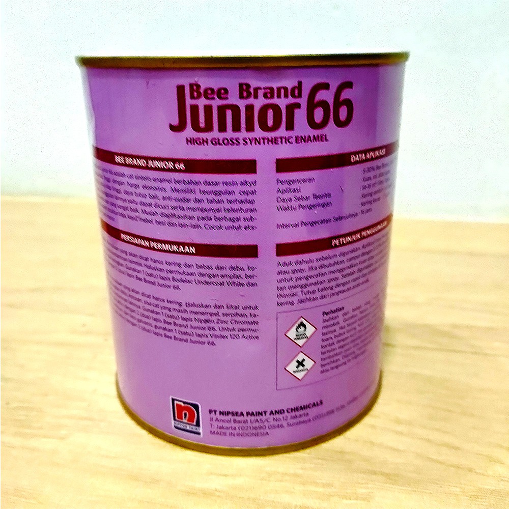 CAT KAYU / CAT BESI NIPPON BEE BRAND JUNIOR 66 1 KG