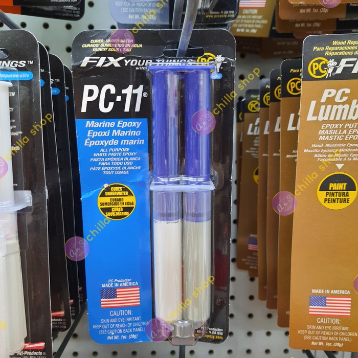 

Lem Epoxy Lem serbaguna Pc 11 56gr